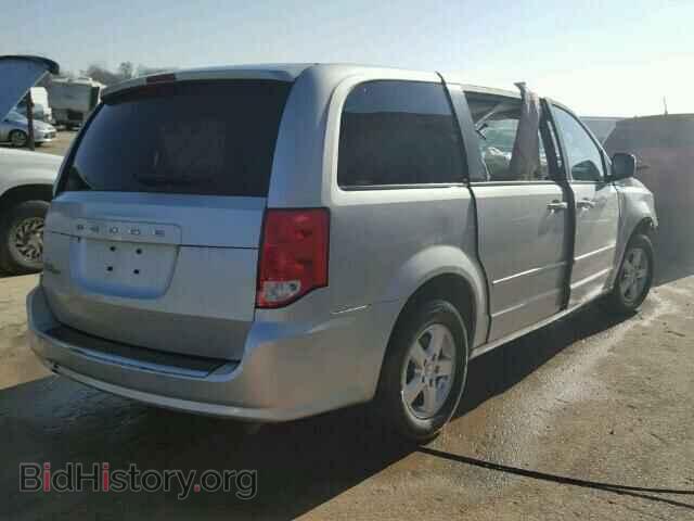 2011 DODGE CARAVAN - VIN: 2D4RN3DG0BR608663 - Фото 4