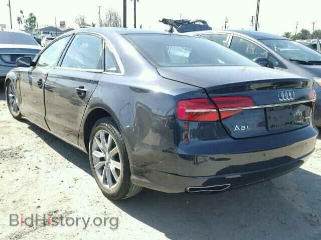 2016 AUDI A8 - VIN: WAU34AFD8GN007189 - Фото 3
