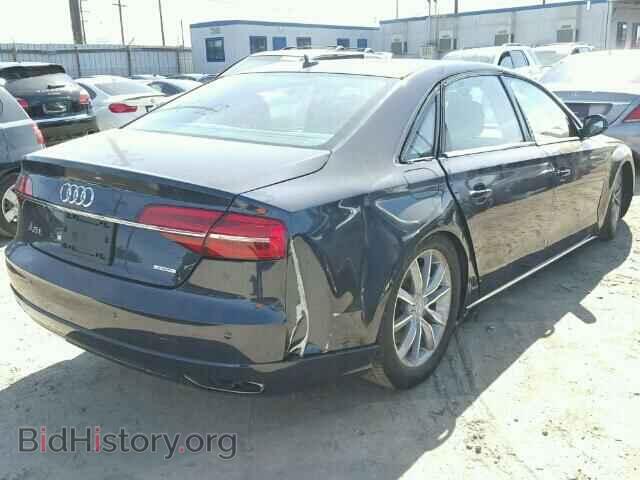 2016 AUDI A8 - VIN: WAU34AFD8GN007189 - Фото 4