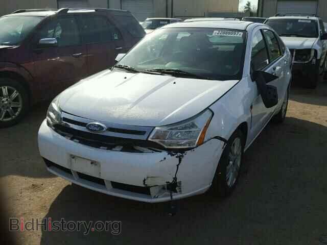 2008 FORD FOCUS - VIN: 1FAHP35N88W169928 - Фото 2