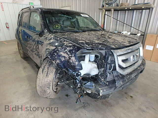 Фотография 5FNYF4H5XBB035013 - HONDA PILOT 2011