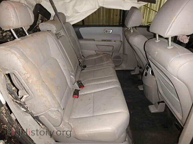 2011 HONDA PILOT - VIN: 5FNYF4H5XBB035013 - Фото 6