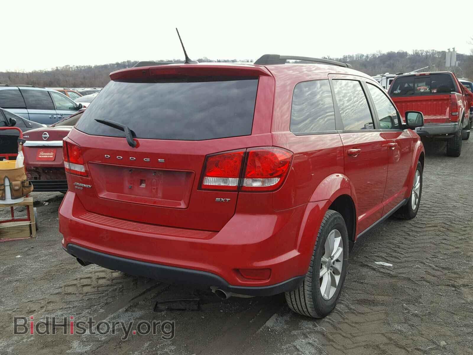 2015 DODGE JOURNEY - VIN: 3C4PDDBG3FT557971 - Photo 4
