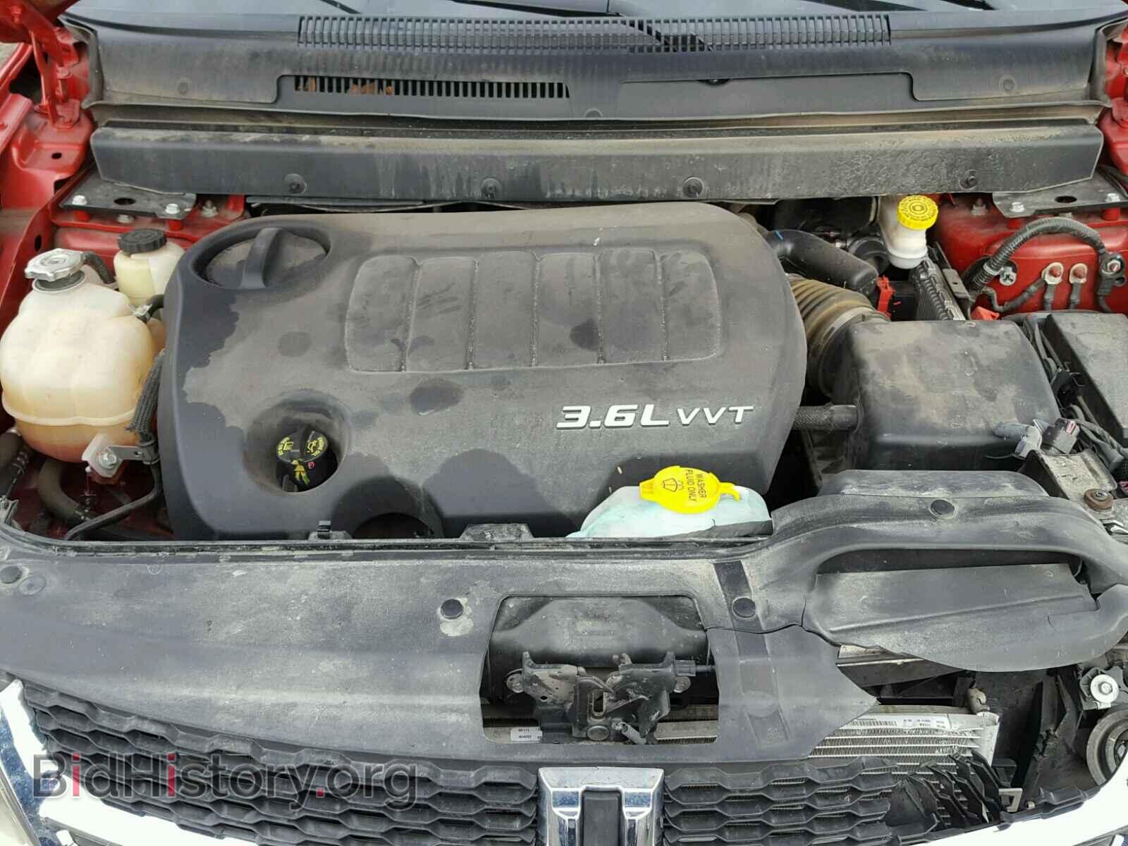 2015 DODGE JOURNEY - VIN: 3C4PDDBG3FT557971 - Photo 7