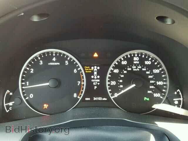 2015 LEXUS ES350 - VIN: JTHBK1GG3F2183305 - Фото 8