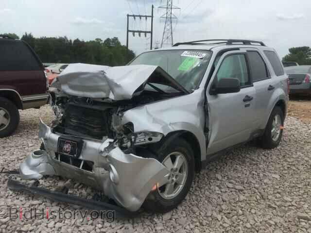 2012 FORD ESCAPE - VIN: 1FMCU9DG7CKA84660 - Фото 2