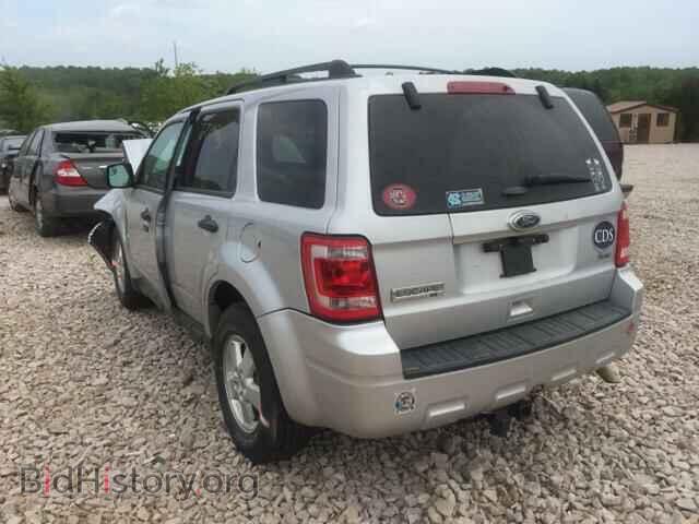 2012 FORD ESCAPE - VIN: 1FMCU9DG7CKA84660 - Фото 3