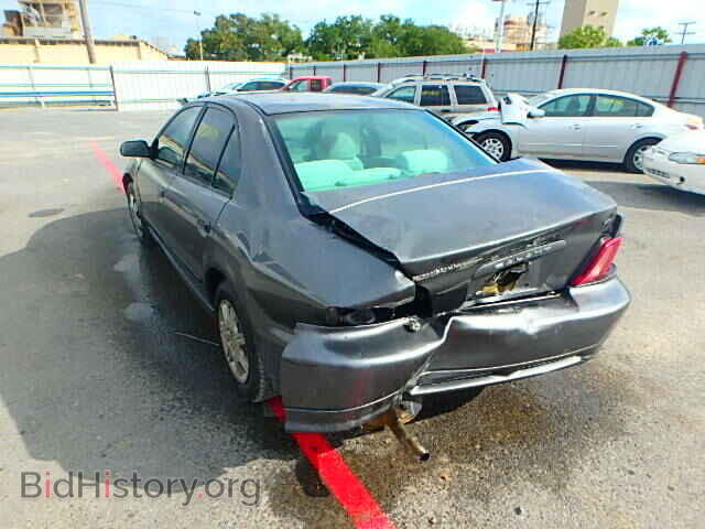 2002 MITSUBISHI GALANT - VIN: 4A3AA46G82E059717 - Фото 3