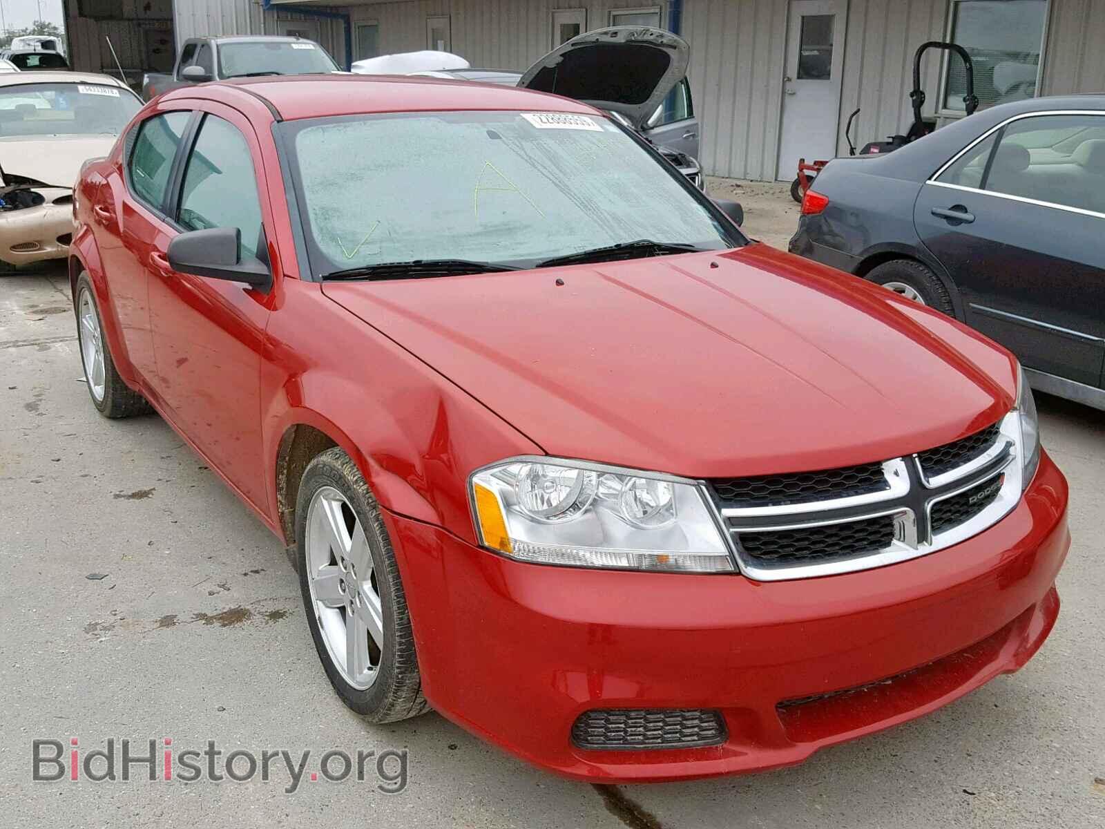 Фотография 1C3CDZAB4DN535190 - DODGE AVENGER 2013