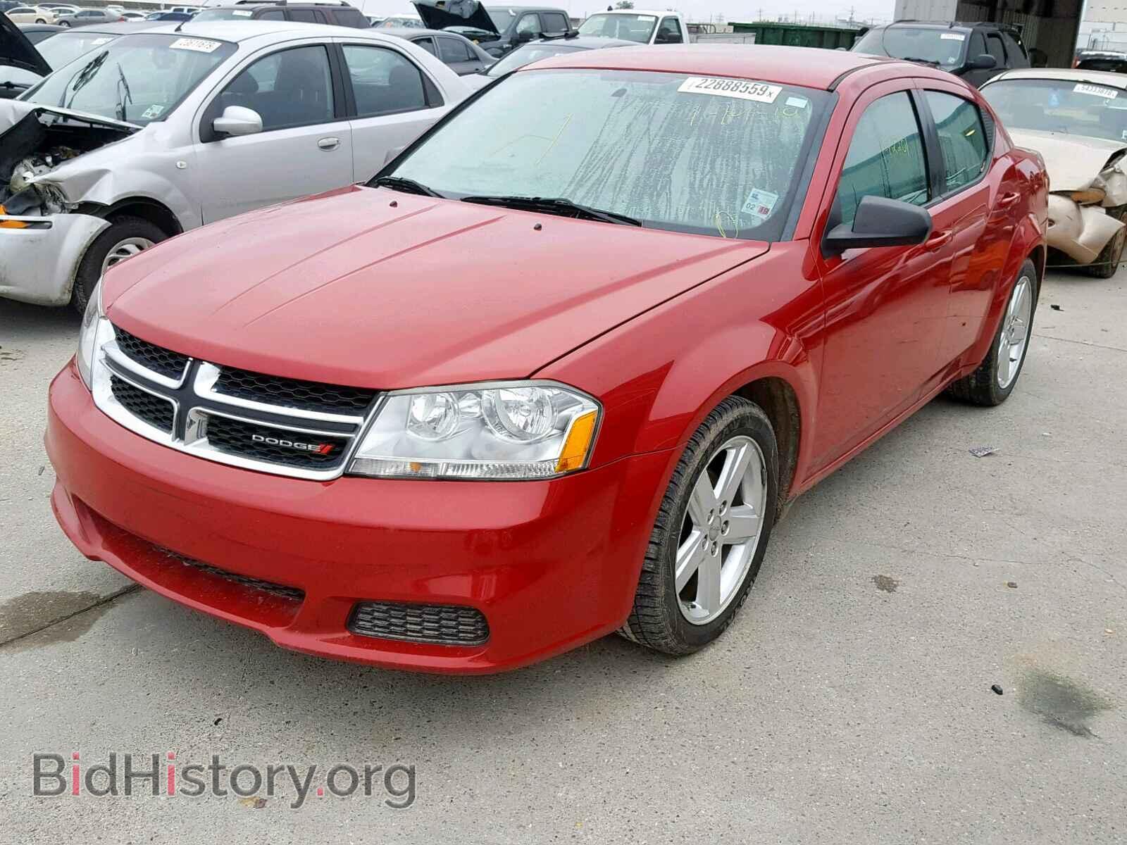 2013 DODGE AVENGER - VIN: 1C3CDZAB4DN535190 - Photo 2