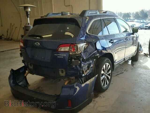 2016 SUBARU OUTBACK - VIN: 4S4BSENC2G3229206 - Фото 4