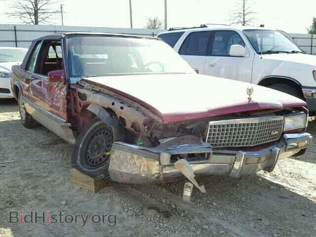 Photo 1G6CD1334L4327966 - CADILLAC DEVILLE 1990