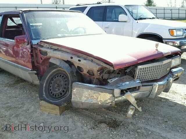 1990 CADILLAC DEVILLE - VIN: 1G6CD1334L4327966 - Photo 9