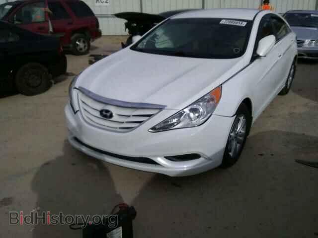 2012 HYUNDAI SONATA - VIN: 5NPEB4AC2CH465533 - Фото 2
