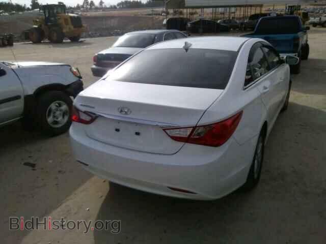 2012 HYUNDAI SONATA - VIN: 5NPEB4AC2CH465533 - Фото 4