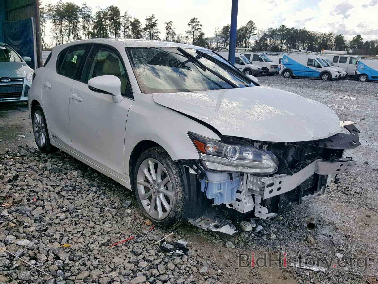 Photo JTHKD5BH9D2164854 - LEXUS CT 200 2013