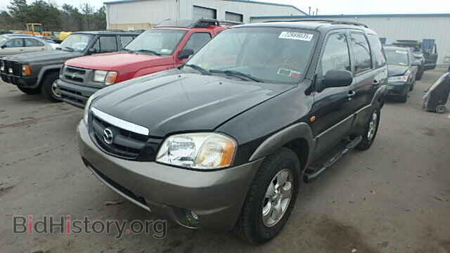 2003 MAZDA TRIBUTE - VIN: 4F2CZ06163KM40784 - Фото 2