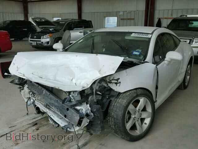 2008 MITSUBISHI ECLIPSE - VIN: 4A3AK24F78E005622 - Фото 2
