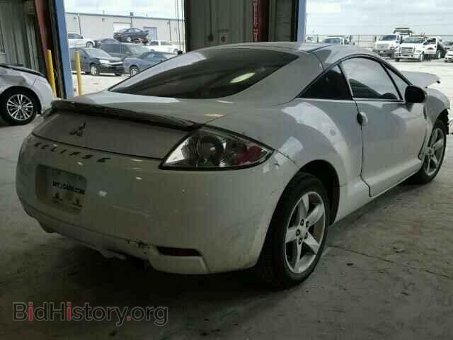 2008 MITSUBISHI ECLIPSE - VIN: 4A3AK24F78E005622 - Фото 4
