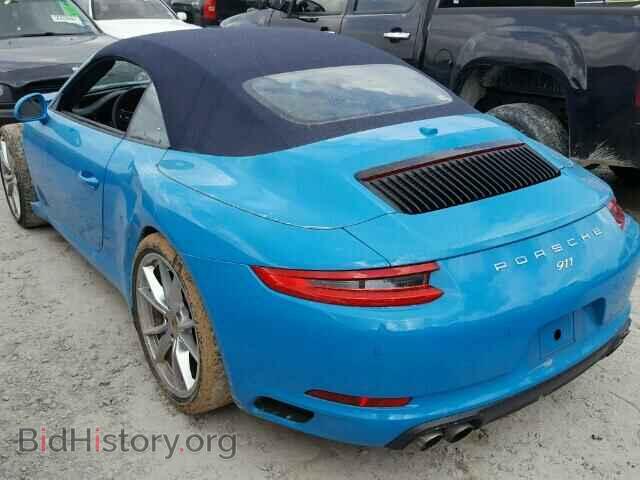 2017 PORSCHE 911 - VIN: WP0CB2A94HS154324 - Фото 3