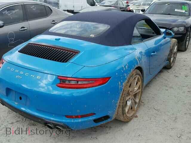 2017 PORSCHE 911 - VIN: WP0CB2A94HS154324 - Фото 4