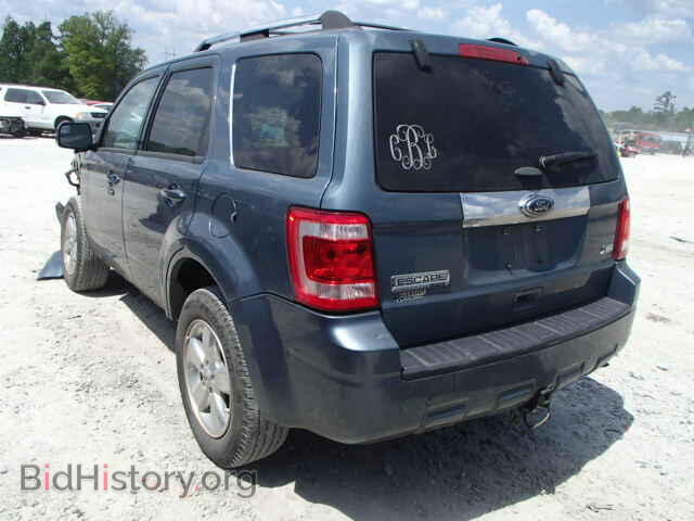 2011 FORD ESCAPE - VIN: 1FMCU0EG6BKC66651 - Фото 3