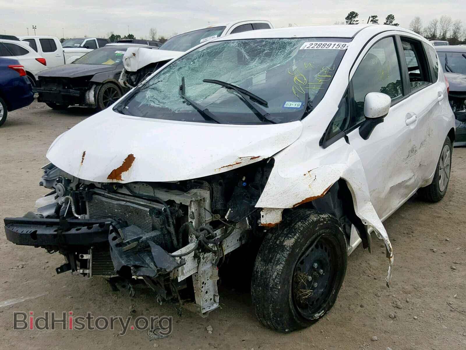 2017 NISSAN VERSA - VIN: 3N1CE2CP5HL367013 - Photo 2