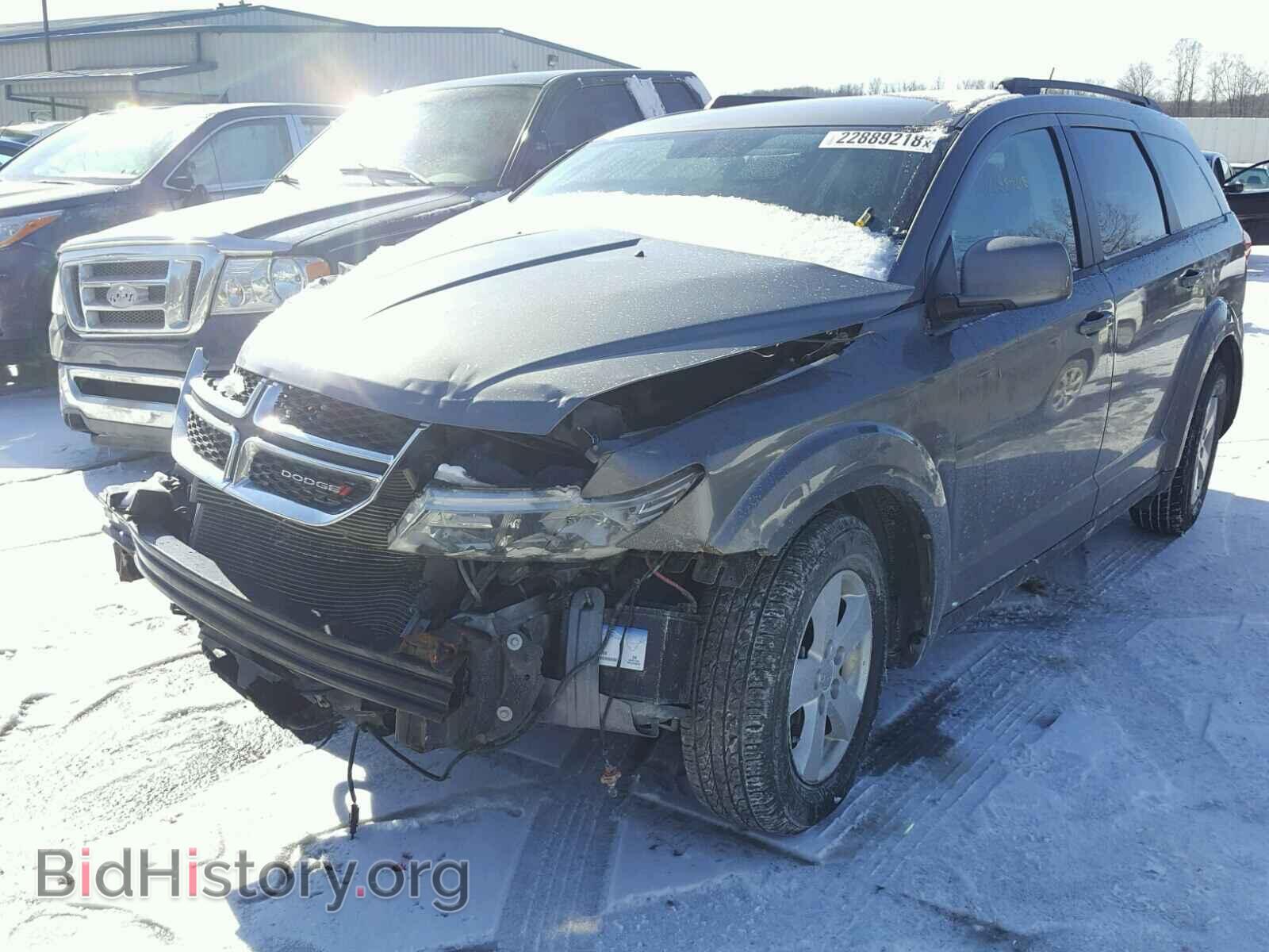 2012 DODGE JOURNEY - VIN: 3C4PDCBG1CT257187 - Фото 2