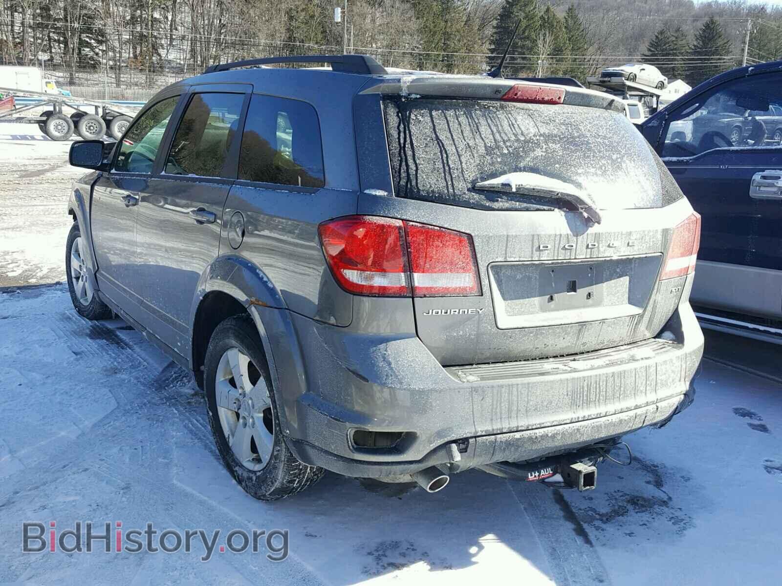 2012 DODGE JOURNEY - VIN: 3C4PDCBG1CT257187 - Фото 3