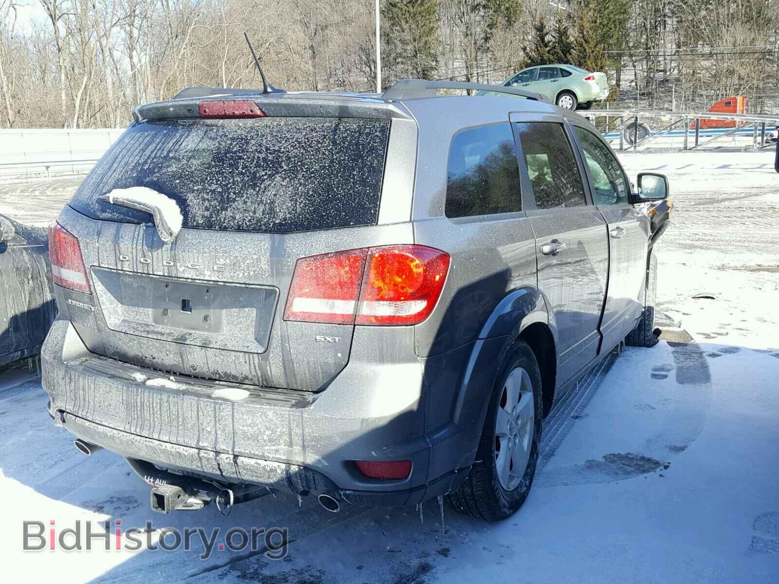 2012 DODGE JOURNEY - VIN: 3C4PDCBG1CT257187 - Фото 4