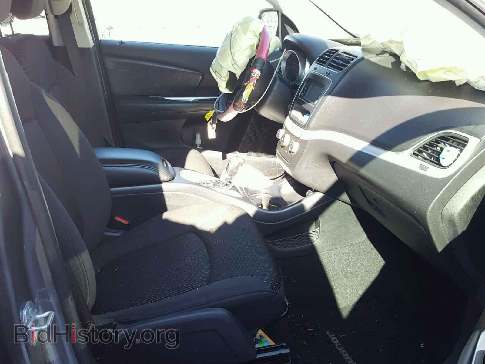 2012 DODGE JOURNEY - VIN: 3C4PDCBG1CT257187 - Фото 5