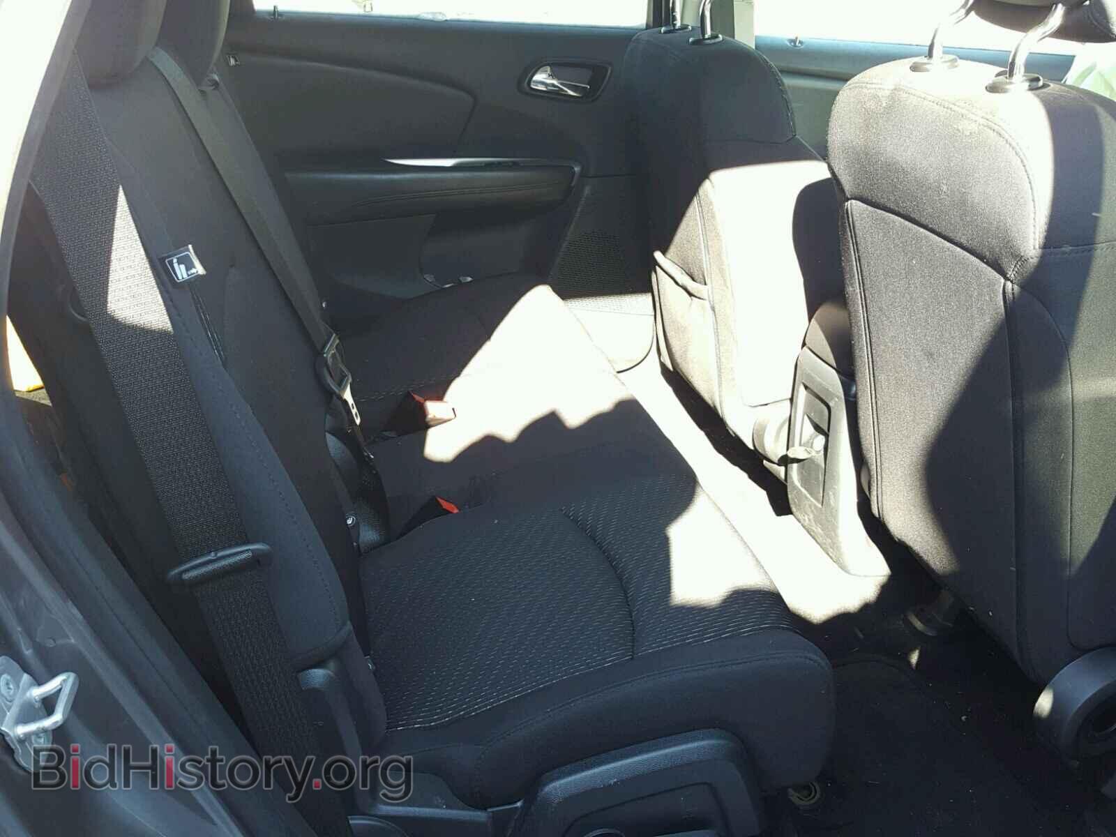 2012 DODGE JOURNEY - VIN: 3C4PDCBG1CT257187 - Фото 6