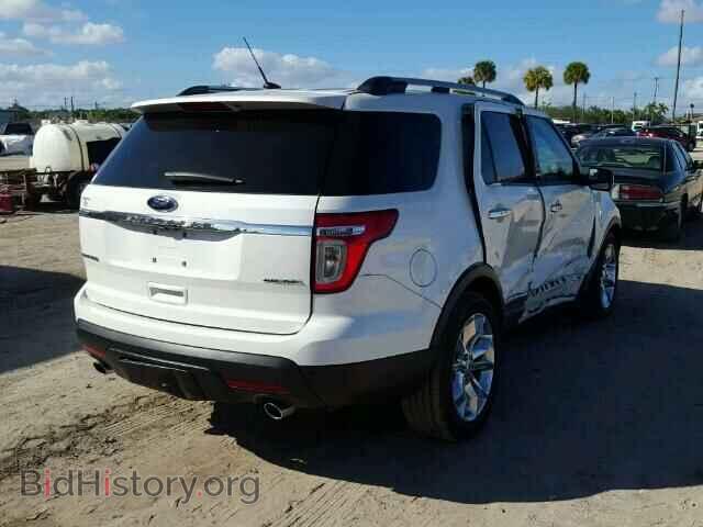 2015 FORD EXPLORER - VIN: 1FM5K7F83FGA12550 - Photo 4