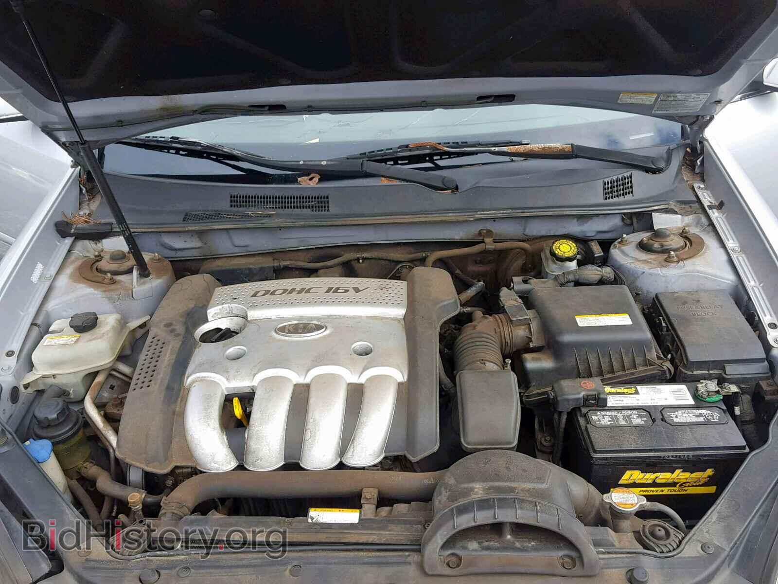 2006 KIA OPTIMA - VIN: KNAGE123365077242 - Фото 7