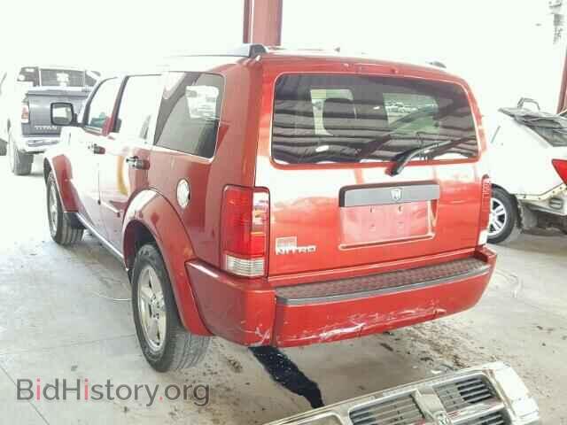 2008 DODGE NITRO - VIN: 1D8GT28K88W142274 - Фото 3