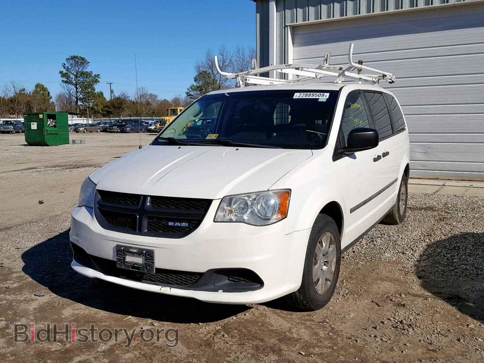 2012 DODGE RAM VAN - VIN: 2C4JDGAG9CR218204 - Photo 2