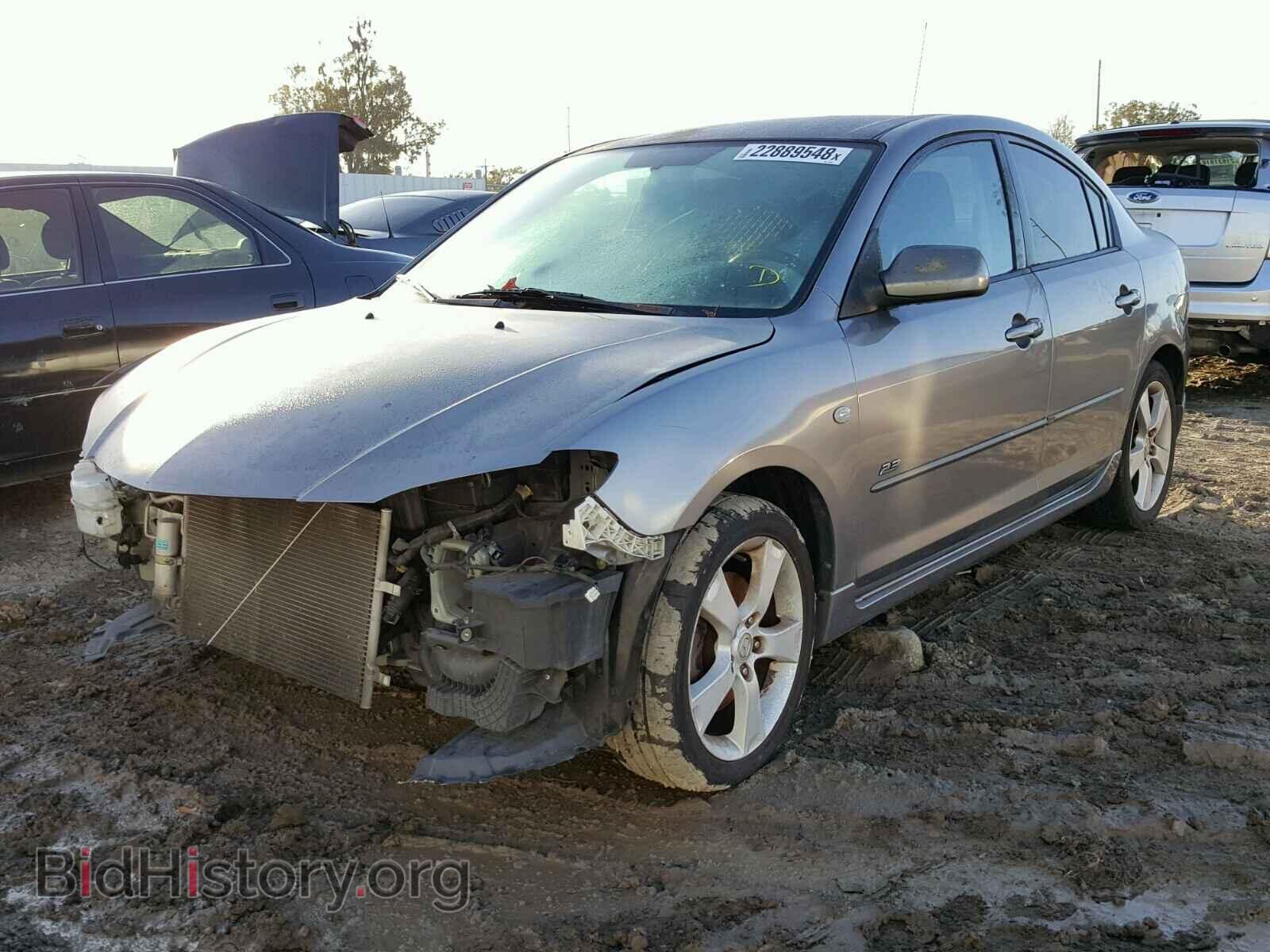2004 MAZDA 3 S - VIN: JM1BK323X41163105 - Фото 2