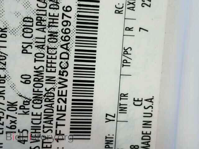 2012 FORD ECONOLINE - VIN: 1FTNE2EW5CDA66976 - Фото 10