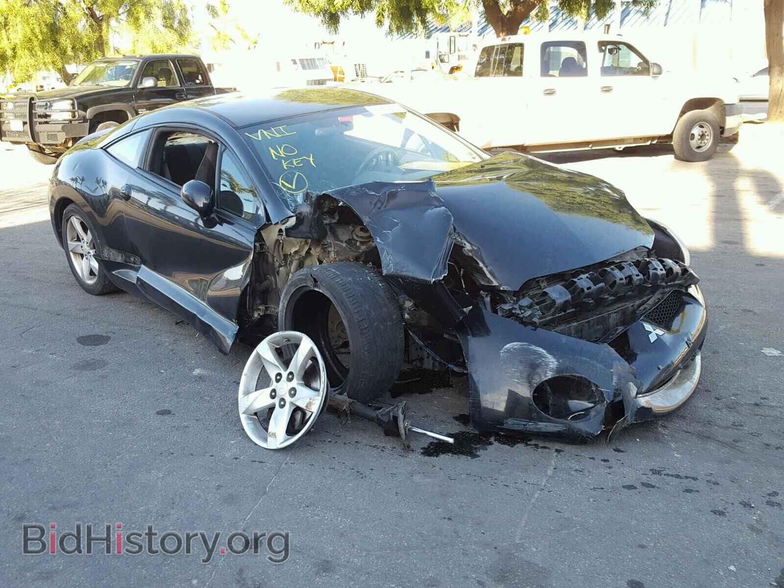 Фотография 4A3AK24FX8E010085 - MITSUBISHI ECLIPSE 2008