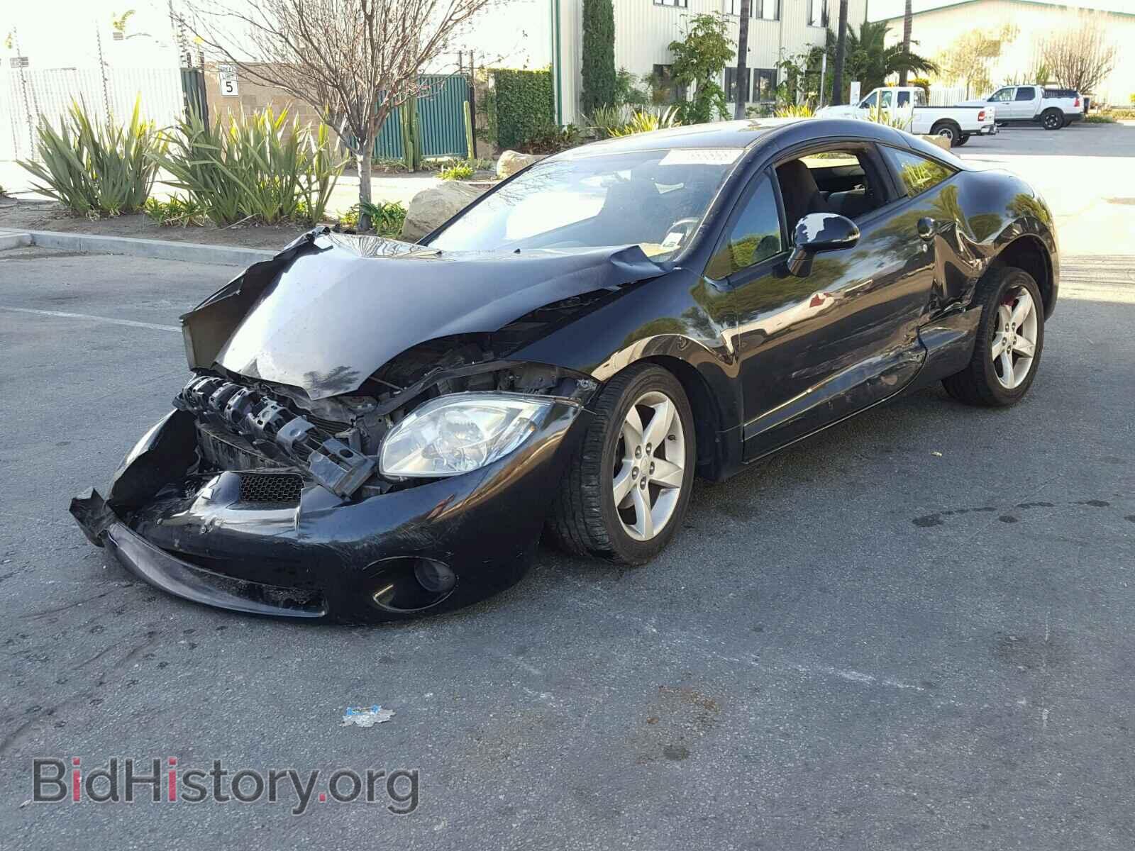 2008 MITSUBISHI ECLIPSE - VIN: 4A3AK24FX8E010085 - Photo 2
