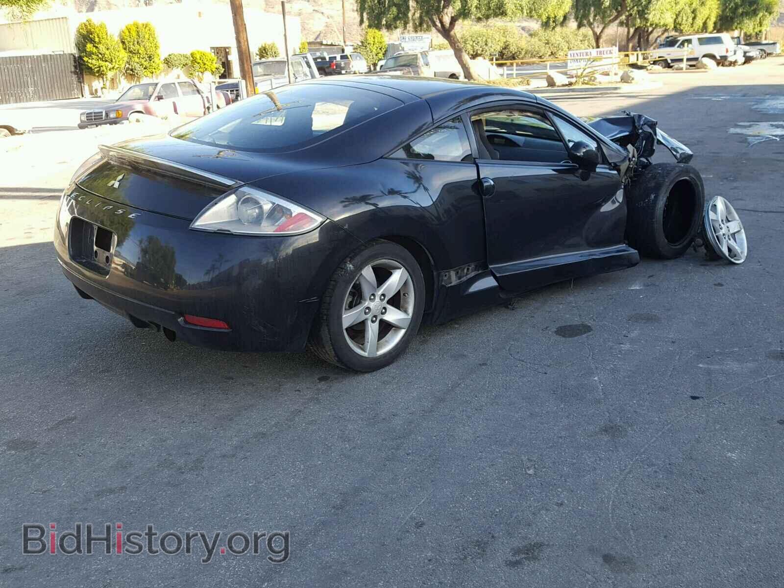 2008 MITSUBISHI ECLIPSE - VIN: 4A3AK24FX8E010085 - Photo 4