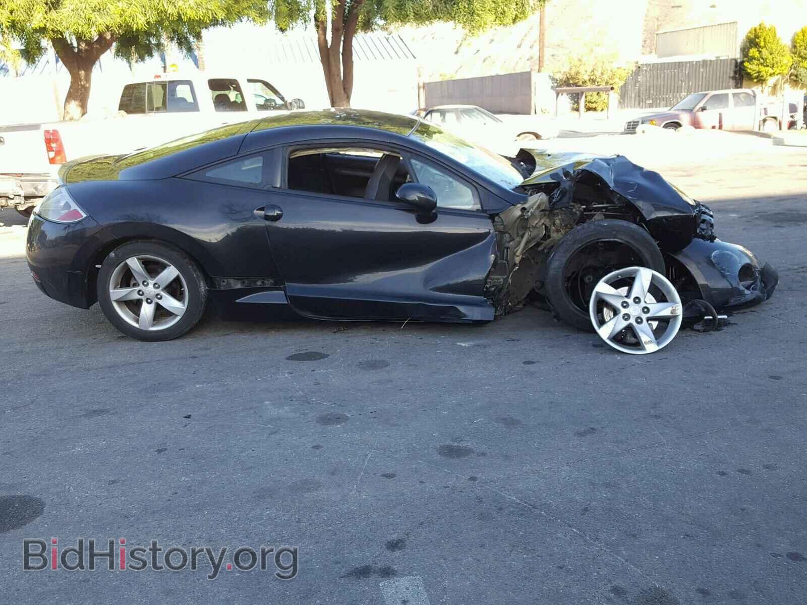 2008 MITSUBISHI ECLIPSE - VIN: 4A3AK24FX8E010085 - Photo 9