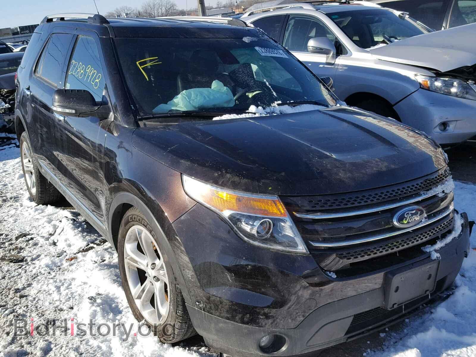 Фотография 1FM5K7F90EGB62008 - FORD EXPLORER 2014