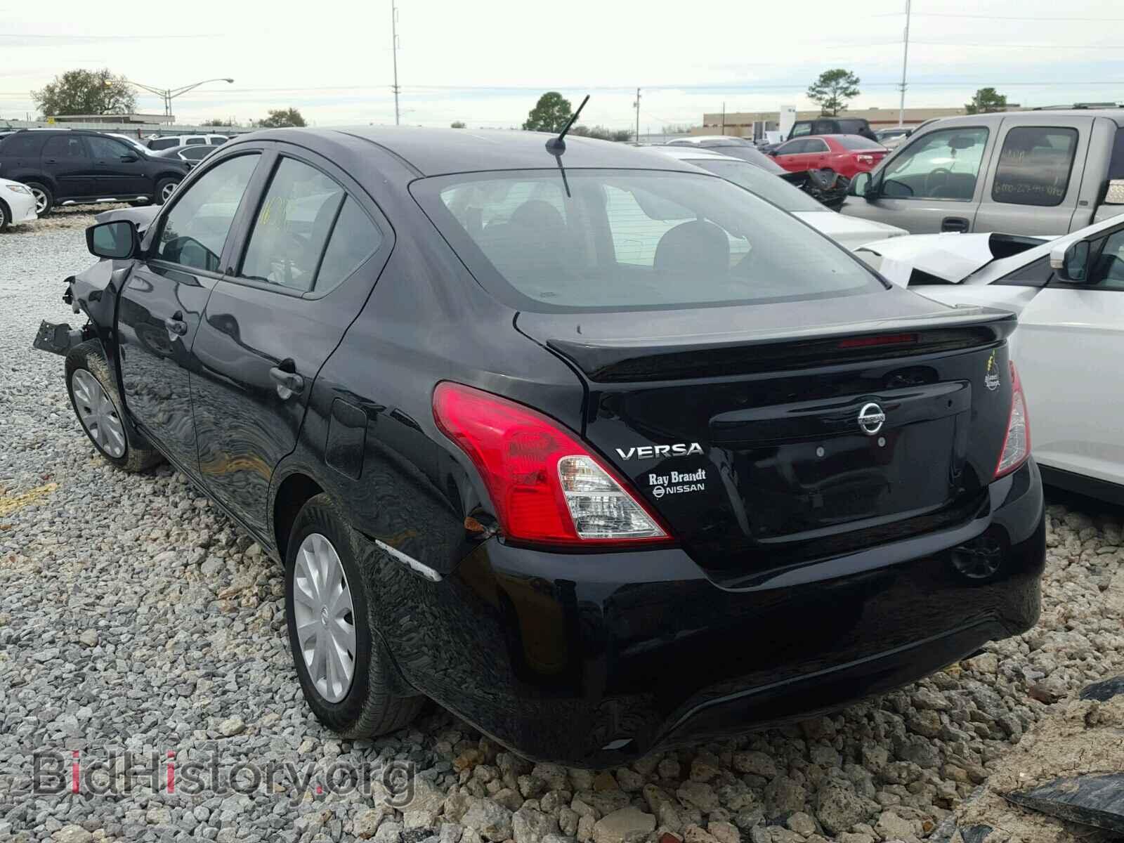 2017 NISSAN VERSA - VIN: 3N1CN7AP8HL859230 - Фото 3