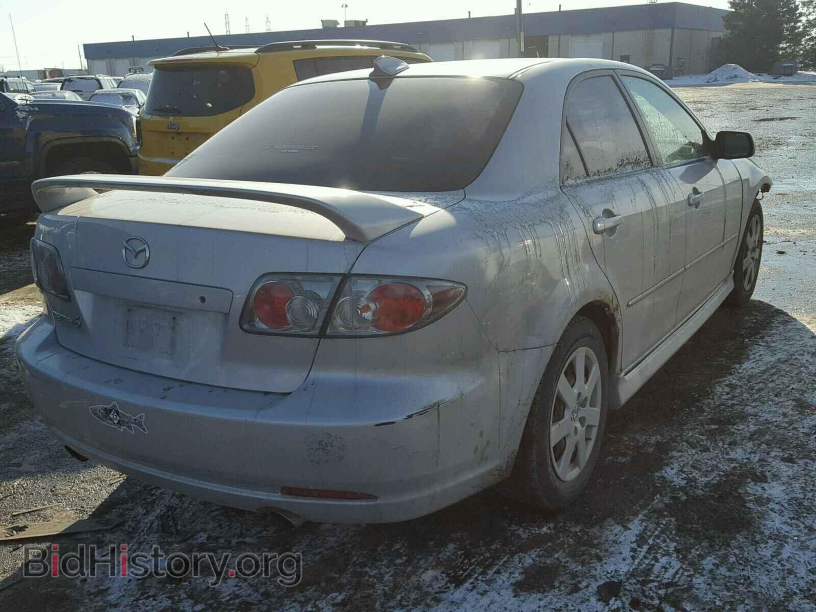 2006 MAZDA 6 - VIN: 1YVFP80CX65M03844 - Фото 4