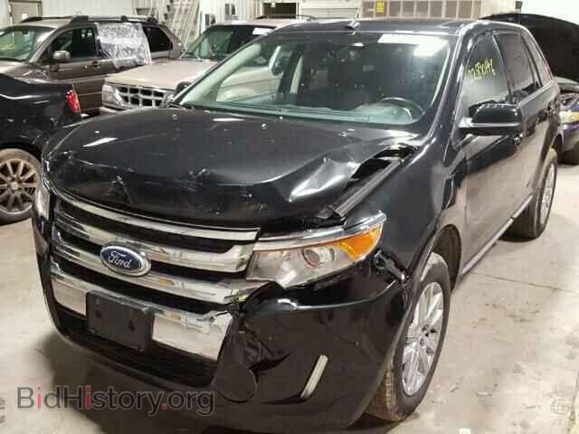 2013 FORD EDGE - VIN: 2FMDK4KC5DBA10792 - Photo 2