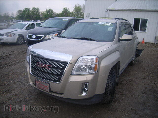 2011 GMC TERRAIN - VIN: 2CTFLTEC3B6324547 - Photo 2