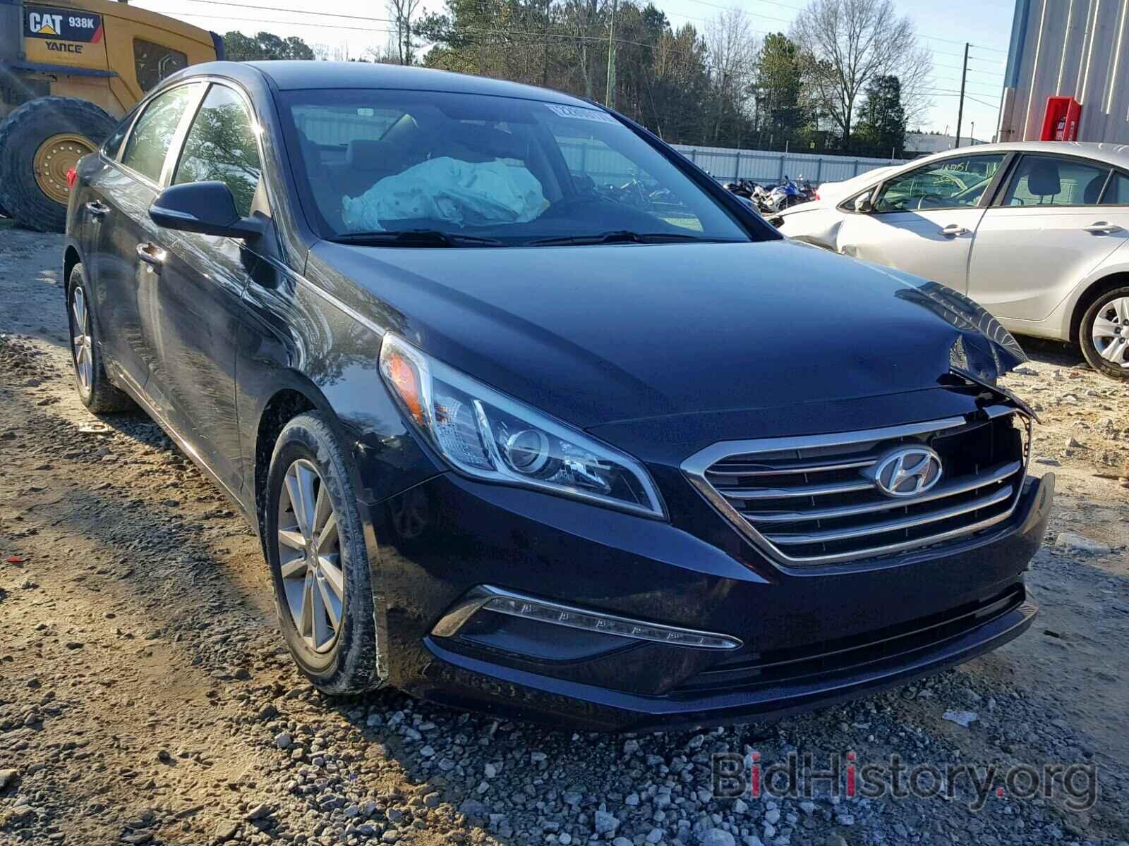 Photo 5NPE24AA0FH139345 - HYUNDAI SONATA 2015