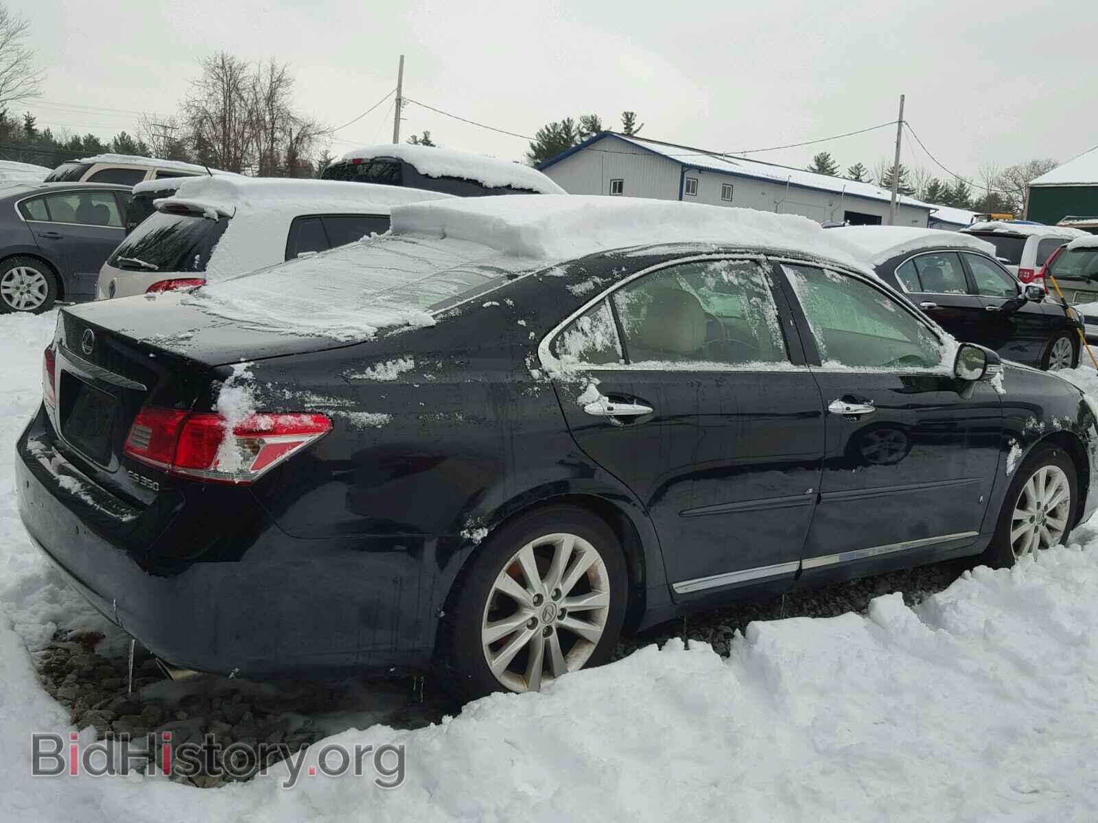2011 LEXUS ES350 - VIN: JTHBK1EG6B2419166 - Фото 4