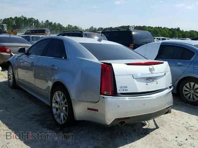 2010 CADILLAC CTS - VIN: 1G6DP5EV9A0130944 - Фото 3